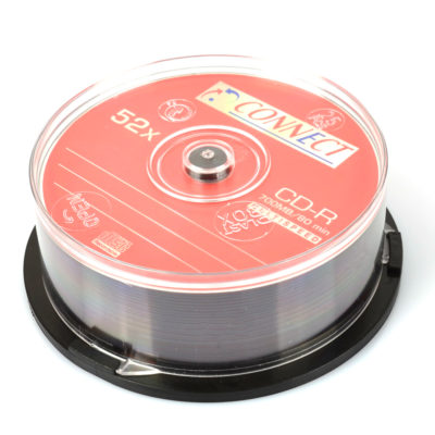 cd-r eggrafis 52x connect