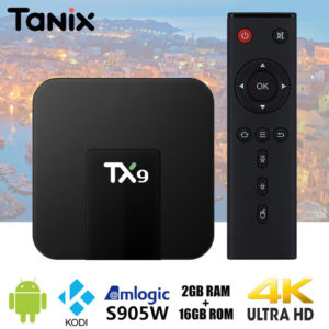tv box android 2 gb tx9 tanix