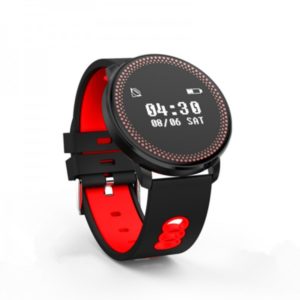 smartwatch cf007 kokkino