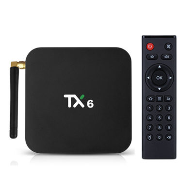 tvbox android 9 3gb tx6 tanix