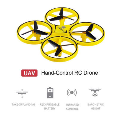 drone quadcopter me thlexeirismo daktylou