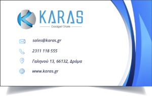 karas business card