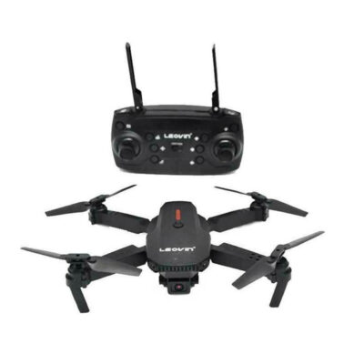 mikro anadiploumeno quadcopter drone me kamera kai xeiristhrio