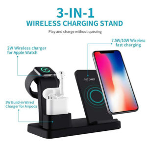 charging dock gia asyrmath fortisi iphone iwatch