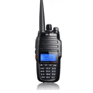 asyrmato walkie talkie epaggelmatiko 10w dual band vhf uhf